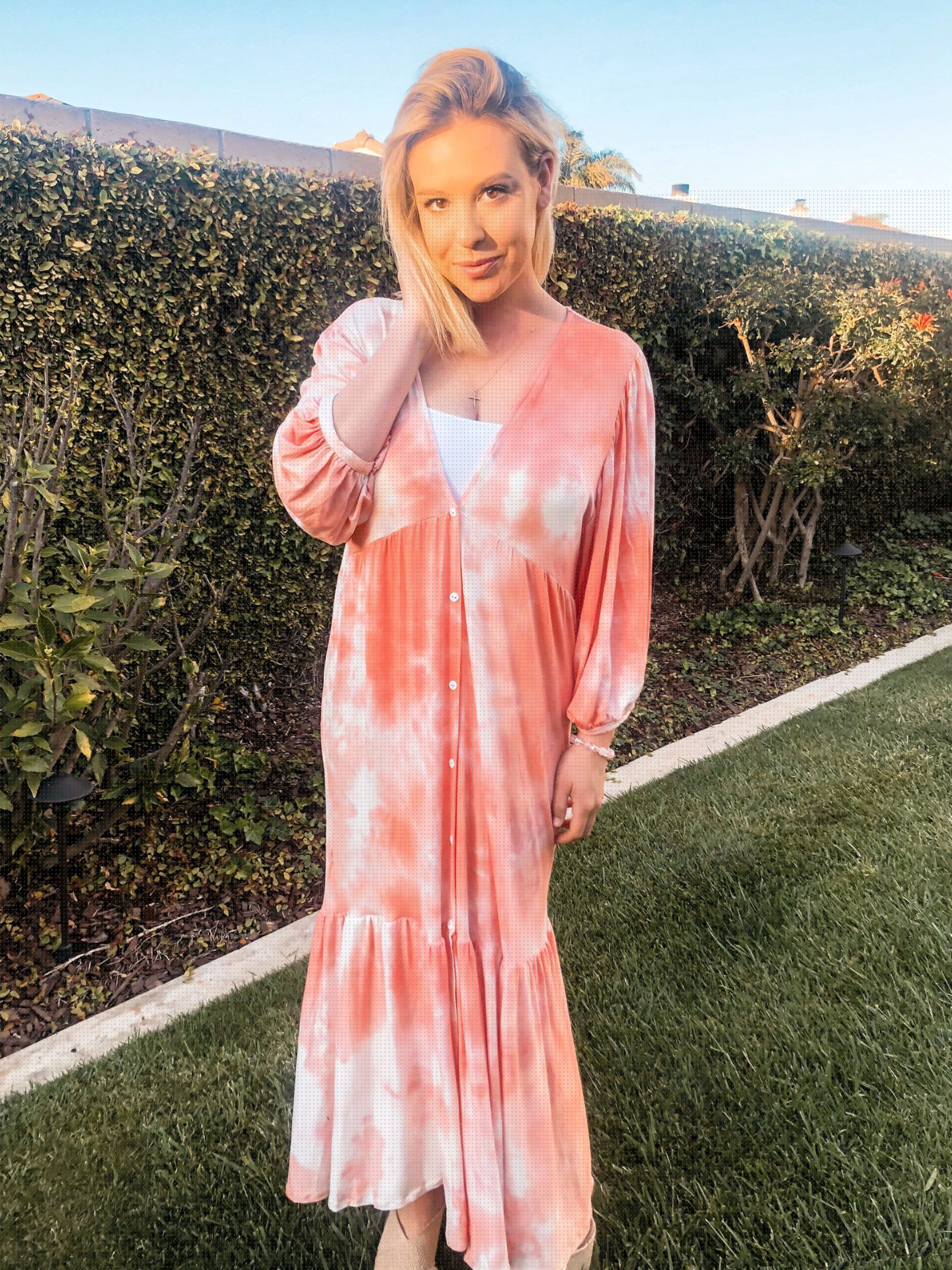 The "Wild Child" Maxi Dress