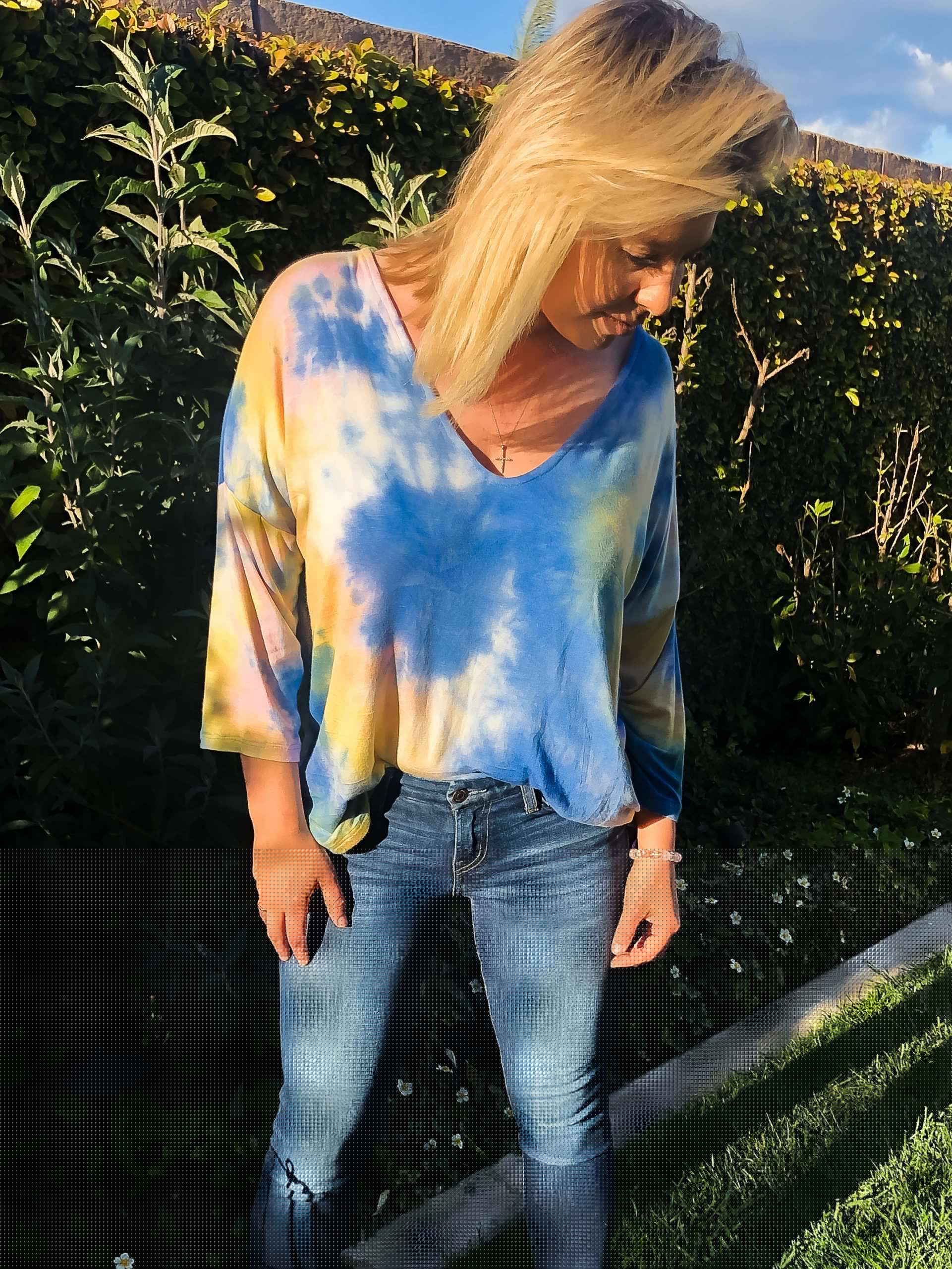 The "Freebird" Top
