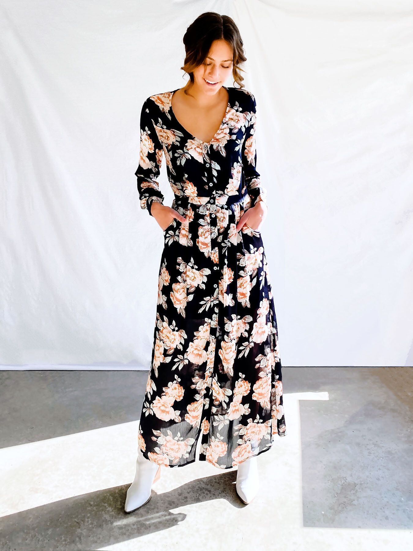 The "Rose" Maxi Dress